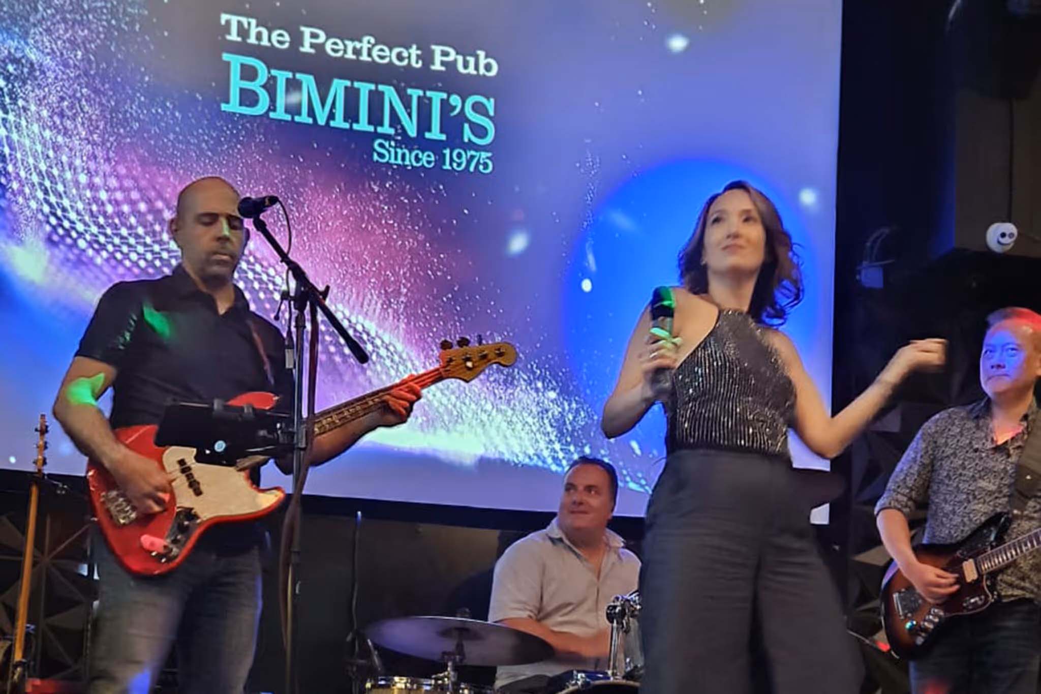 Live Music at Bimini's in Kitsilano
