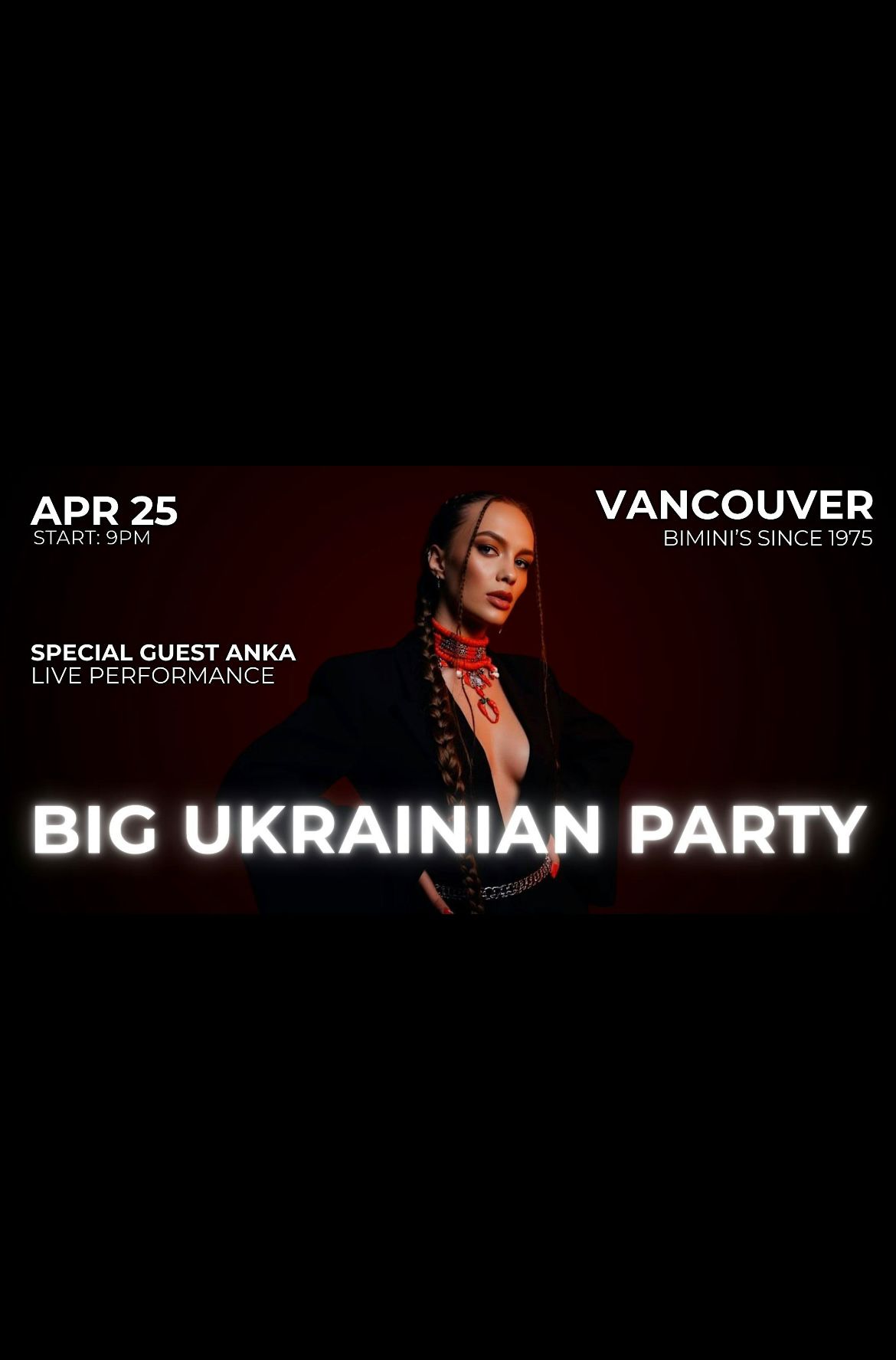 Big Ukrainian Party Vancouver