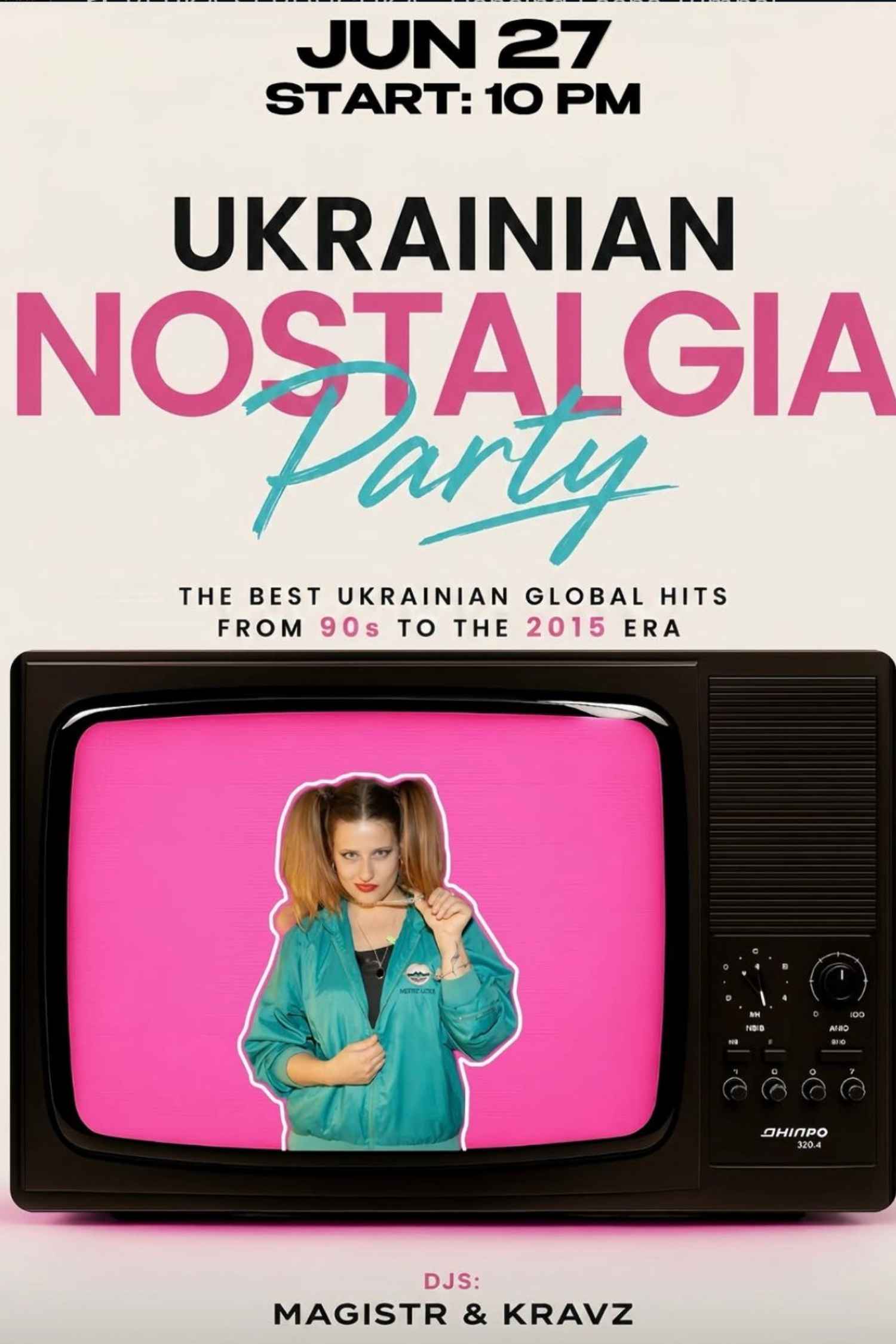 Ukrainian Nostalgia Party Vancouver