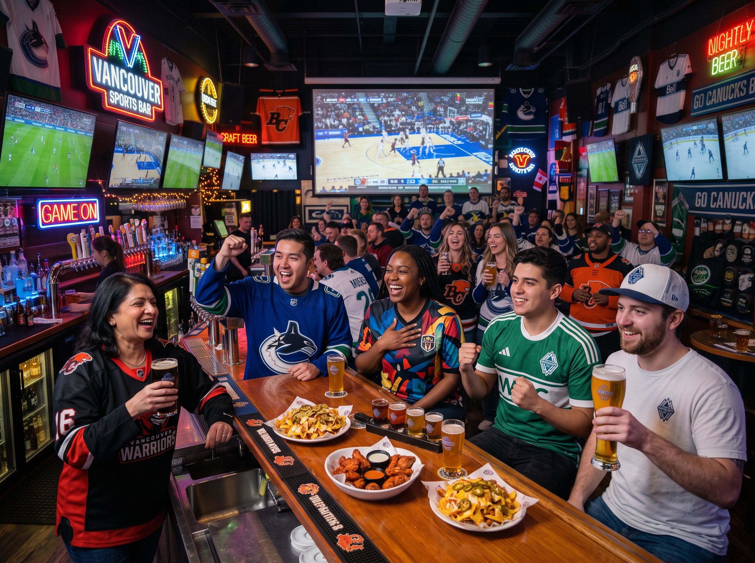 Sports Bar Vancouver
