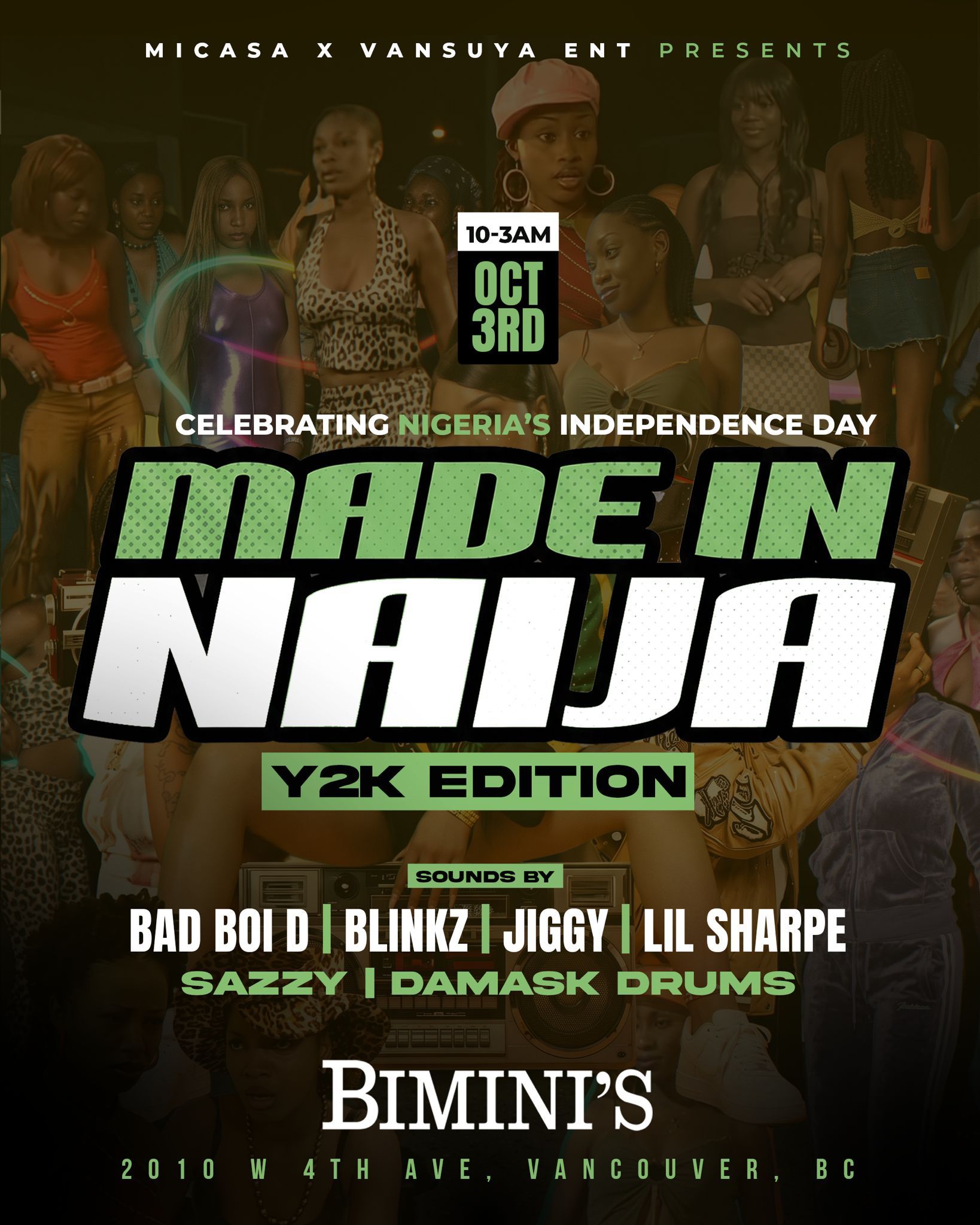 Made In Naija Vancouver